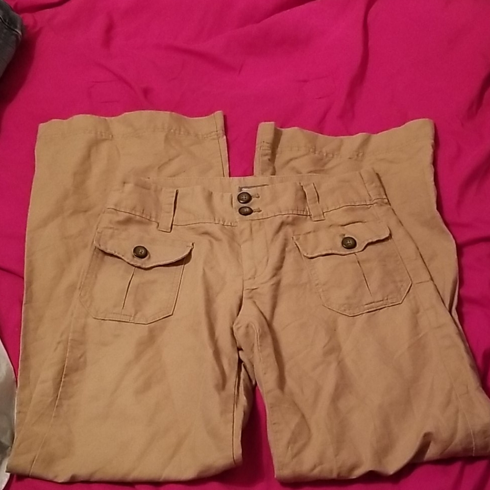 COPY - Gap tan jeans